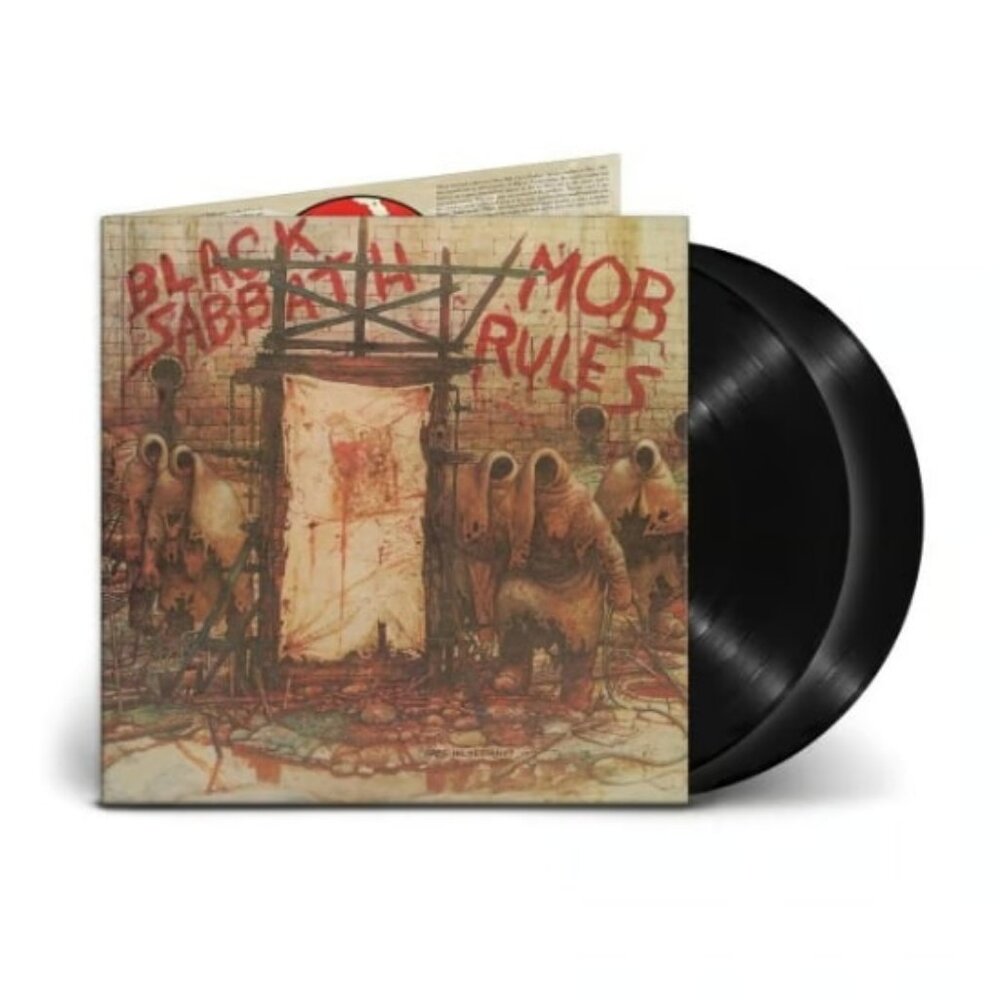 Black Sabbath Mob Rules Deluxe 2-LP ~ Includes Bonus LP Of Rarities ~New/Sealed!